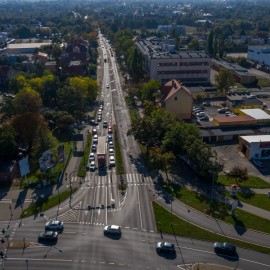 Aleja Rzeczypospolitej. Ogłoszono przetarg na przebudowę tej ważnej arterii