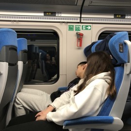 powiększ zdjęcie: Majka i Mariusz awansowali do finału programu Mam talent. Gratulujemy