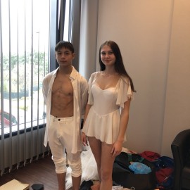 powiększ zdjęcie: Majka i Mariusz awansowali do finału programu Mam talent. Gratulujemy