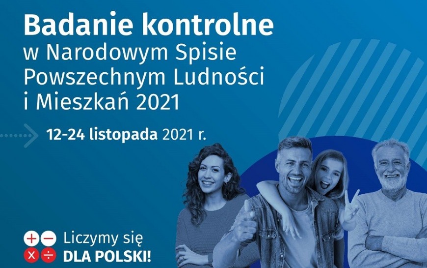 Spis powszechny 2021. GUS przeprowadzi badanie kontrolne. Nie możesz odmówić