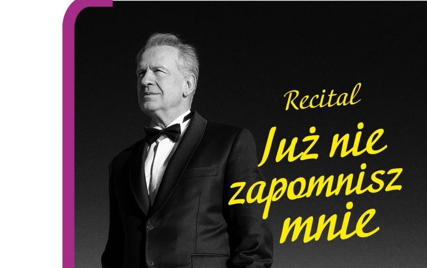 Recital Tomasza Stockingera dla legnickich seniorów
