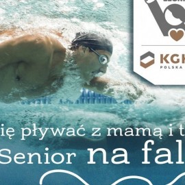 Zdrowa Legnica. Legniczanie bardzo polubili rodzinne pływanie