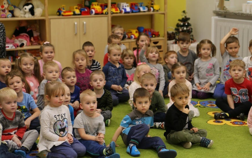 Miasto zapewnia każdemu legnickiemu dziecku miejsce w przedszkolu