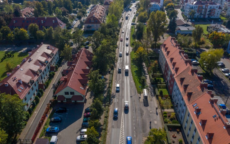 Al. Rzeczypospolitej na odcinku od Gumińskiego do Zamiejskiej będzie przebudowana