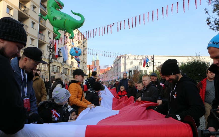 To był bardzo radosny, uroczysty dzień