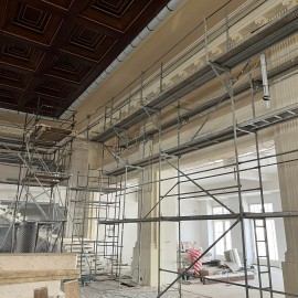 powiększ zdjęcie: Powstaje Centrum Witelona. Zobacz jak przebiegają prace