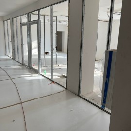 powiększ zdjęcie: Powstaje Centrum Witelona. Zobacz jak przebiegają prace