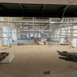 powiększ zdjęcie: Powstaje Centrum Witelona. Zobacz jak przebiegają prace
