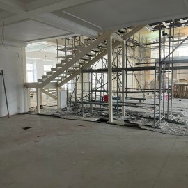 powiększ zdjęcie: Powstaje Centrum Witelona. Zobacz jak przebiegają prace