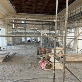 powiększ zdjęcie: Powstaje Centrum Witelona. Zobacz jak przebiegają prace