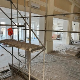 powiększ zdjęcie: Powstaje Centrum Witelona. Zobacz jak przebiegają prace