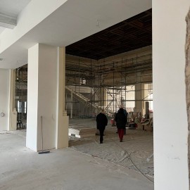 powiększ zdjęcie: Powstaje Centrum Witelona. Zobacz jak przebiegają prace