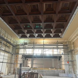 powiększ zdjęcie: Powstaje Centrum Witelona. Zobacz jak przebiegają prace