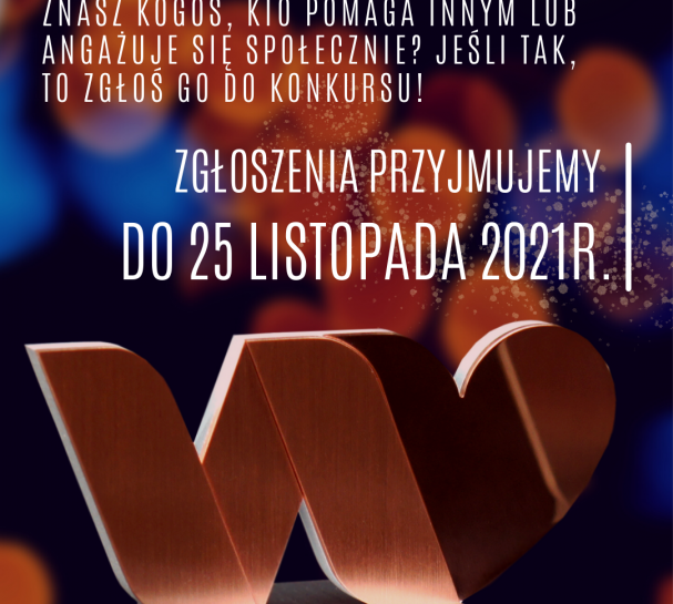 Wybieramy Wolontariusza Roku 2021