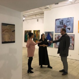 Promocje 2021. Młodzi malarze powracają do Galerii Sztuki i zapraszają na wystawę