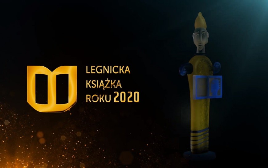 Legnicka Książka Roku 2020. Laureata poznamy w czwartek podczas gali