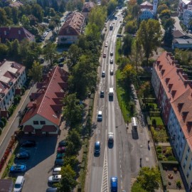 Przebudowa al. Rzeczypospolitej. Wykonawca rozpoczyna w przyszłym tygodniu