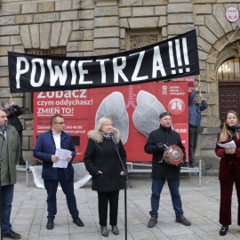Mobilne płuca w Legnicy. Uczestniczymy w kampanii „Wybierz czyste zasady”