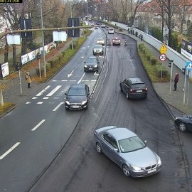 Rozpoczęła się przebudowa al. Rzeczypospolitej. Prace wykonywane są w nocy