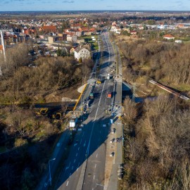 Przebudowa mostu na ul. Leszczyńskiej. Niebawem rozpoczną się odbiory końcowe