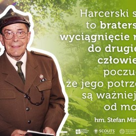 powiększ zdjęcie: Szlachetna Paczka od harcerzy uszczęśliwi panią Kamilę i jej dzieci