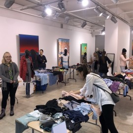 Wpadnij na wymiankę do Galerii Sztuki. Nic nie wydasz, dużo zyskasz