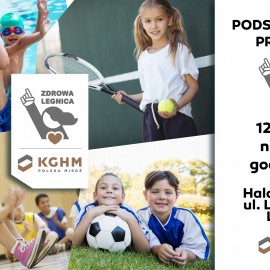 powiększ zdjęcie: Oto Zdrowa Legnica. W niedzielę sportowe podsumowanie projektu