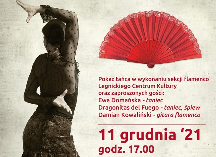 Przyjdź na fantastyczny pokaz flamenco. Poczujesz ogień w sercu