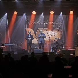 powiększ zdjęcie: III Gala Wolontariatu. Podziękowania i nagrody dla uzależnionych od pomagania