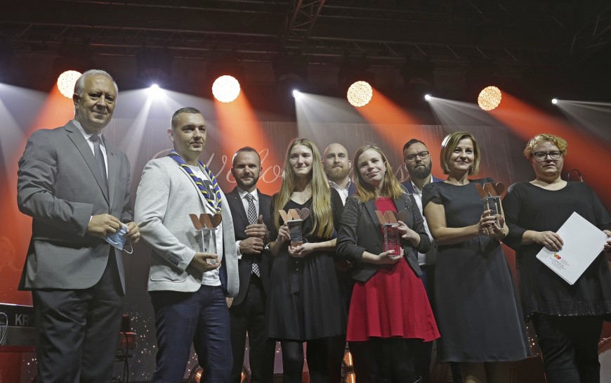 III Gala Wolontariatu. Podziękowania i nagrody dla uzależnionych od pomagania