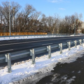 Przebudowa mostu na ul. Leszczyńskiej zakończona.  Już nim jeździmy