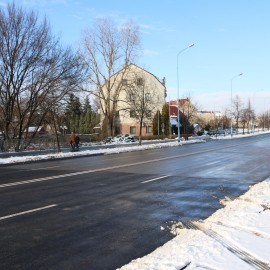 powiększ zdjęcie: Przebudowa mostu na ul. Leszczyńskiej zakończona. Już nim jeździmy