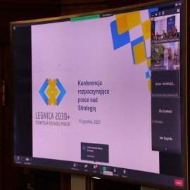 powiększ zdjęcie: Ruszyły prace nad nową strategią rozwoju Legnicy do 2030 roku