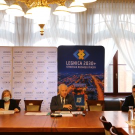 powiększ zdjęcie: Ruszyły prace nad nową strategią rozwoju Legnicy do 2030 roku