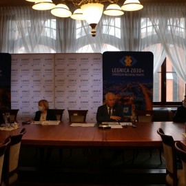powiększ zdjęcie: Ruszyły prace nad nową strategią rozwoju Legnicy do 2030 roku