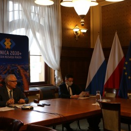 powiększ zdjęcie: Ruszyły prace nad nową strategią rozwoju Legnicy do 2030 roku