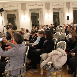 powiększ zdjęcie: Młody Paganini. W Akademii Rycerskiej młodzi wirtuozi zagrali utwory mistrza