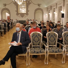 powiększ zdjęcie: Młody Paganini. W Akademii Rycerskiej młodzi wirtuozi zagrali utwory mistrza
