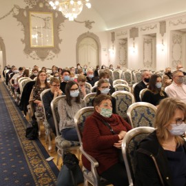 powiększ zdjęcie: Młody Paganini. W Akademii Rycerskiej młodzi wirtuozi zagrali utwory mistrza