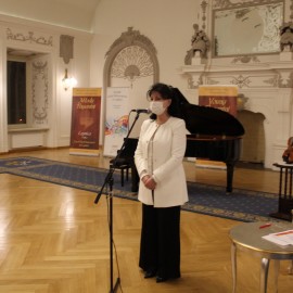 powiększ zdjęcie: Młody Paganini. W Akademii Rycerskiej młodzi wirtuozi zagrali utwory mistrza