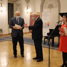 powiększ zdjęcie: Młody Paganini. W Akademii Rycerskiej młodzi wirtuozi zagrali utwory mistrza