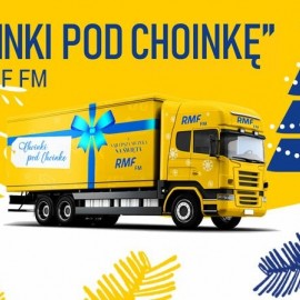 powiększ zdjęcie: Już dziś „Choinki pod choinkę” RMF FM zawitają do Legnicy. Zapraszamy na Rynek