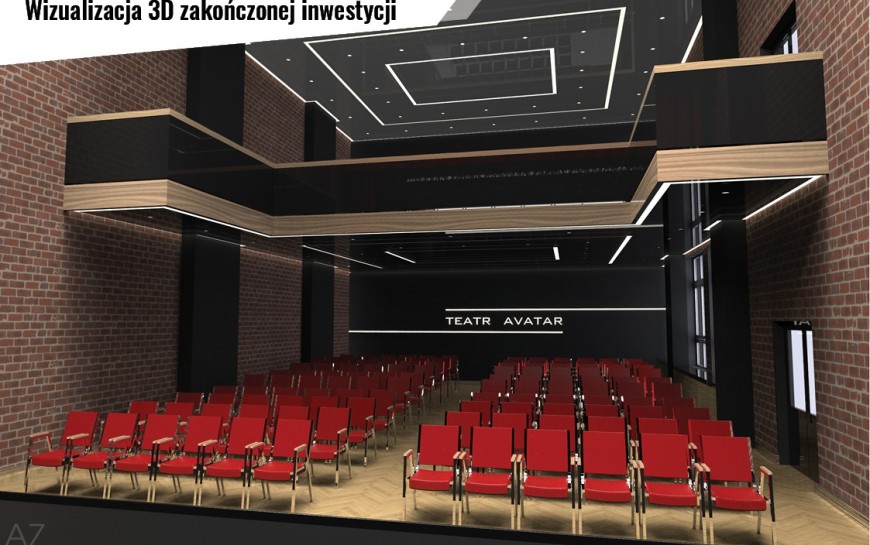 Avatar konsekwentnie buduje nowoczesną scenę teatralną. I ma sukcesy