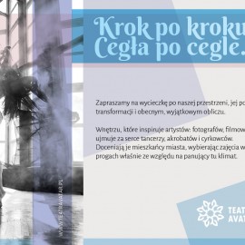 powiększ zdjęcie: Avatar konsekwentnie buduje nowoczesną scenę teatralną. I ma sukcesy
