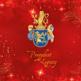 Życzenia świąteczno-noworoczne Prezydenta Legnicy