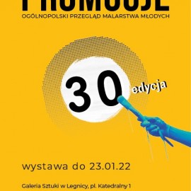 powiększ zdjęcie: PROMOCJE 2021. W Galerii Sztuki czeka na Ciebie malarstwo młodych