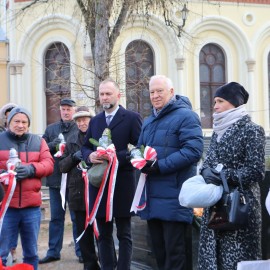 Tradycyjnie już uczciliśmy pamięć bohaterów Powstania Wielkopolskiego