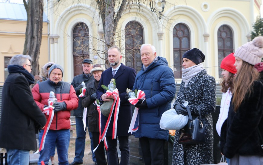 Tradycyjnie już uczciliśmy pamięć bohaterów Powstania Wielkopolskiego