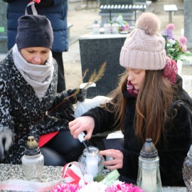 powiększ zdjęcie: Tradycyjnie już uczciliśmy pamięć bohaterów Powstania Wielkopolskiego