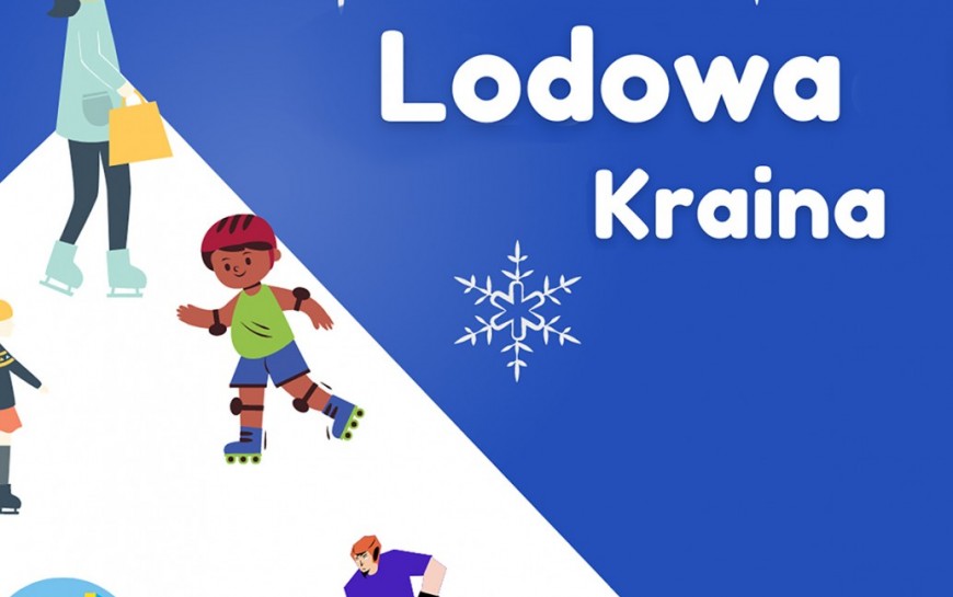 Ośrodek Sportu i Rekreacji zaprasza do Lodowej Krainy